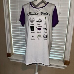 The Princess and the Frog Disney Shirt Tiana’s Palace